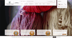 Desktop Screenshot of grigolettofilati.com